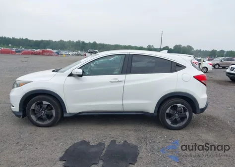 2018 Honda Hr-V Ex from USA, damaged, VIN 3CZRU6H58JM710836